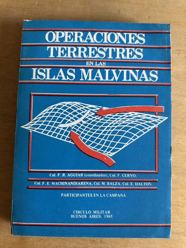 Operaciones terrestres en las Islas Malvinas - Aguiar (2r2)