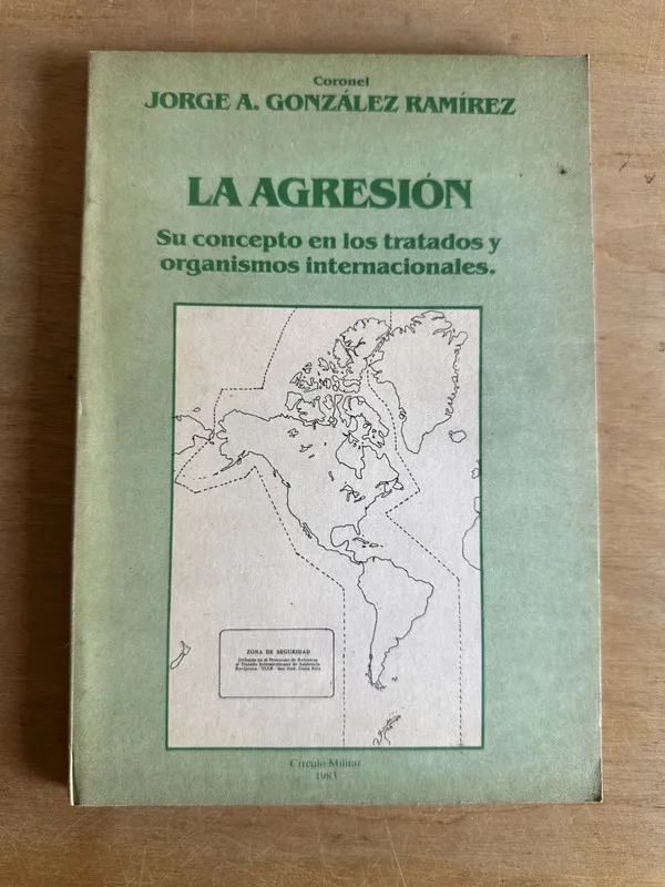 Tapa de La agresion - Gonzalez Ramirez Jorge A. (2r2)