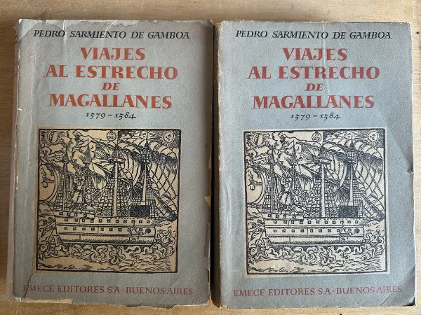Viajes al Estrecho de Magallanes- Sarmiento de Gamboa (2r2)