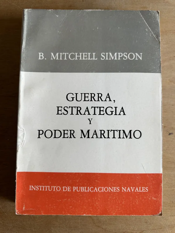 Guerra estrategia y poder maritimo - Simpson (2r3)