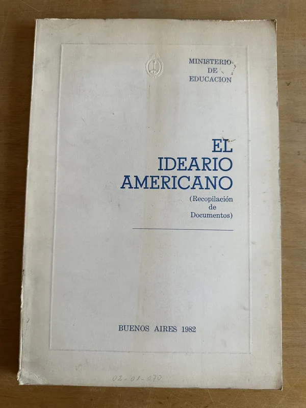 El ideario americano (2r4)