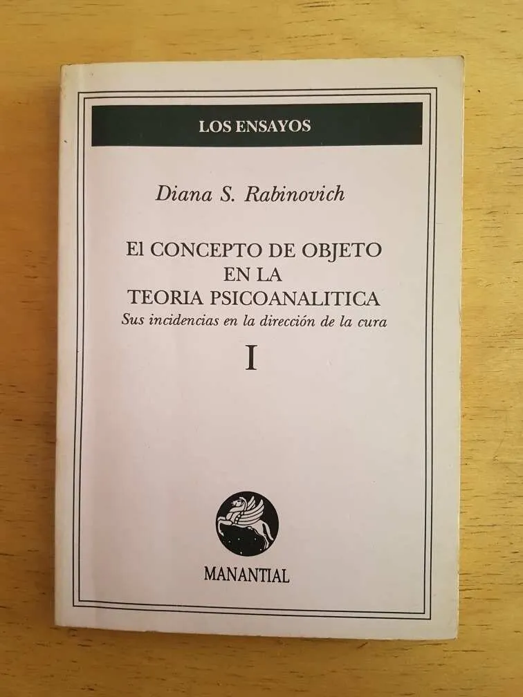 El Concepto De Objeto En Teoria Psicoanalit- Rabinovich (k4)