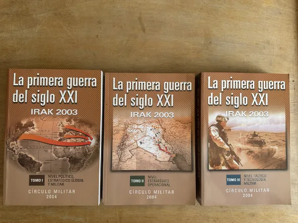 La primera guerra del siglo XXI (2t7)