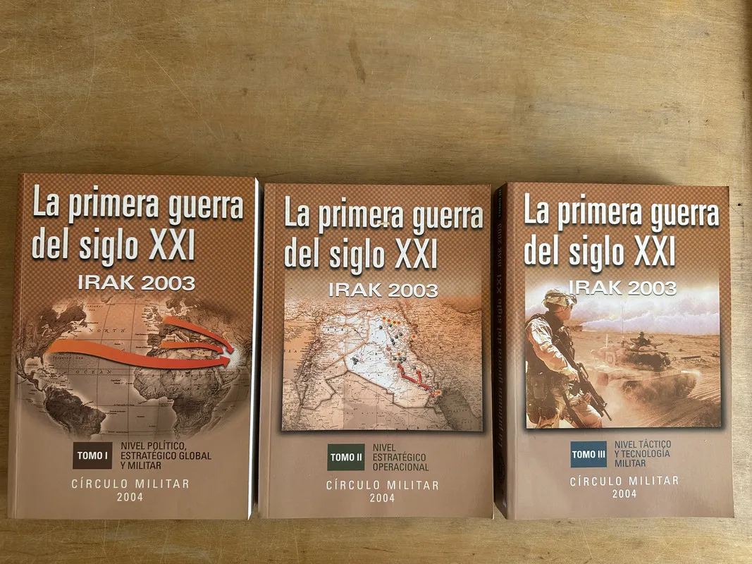 La primera guerra del siglo XXI (2t7)