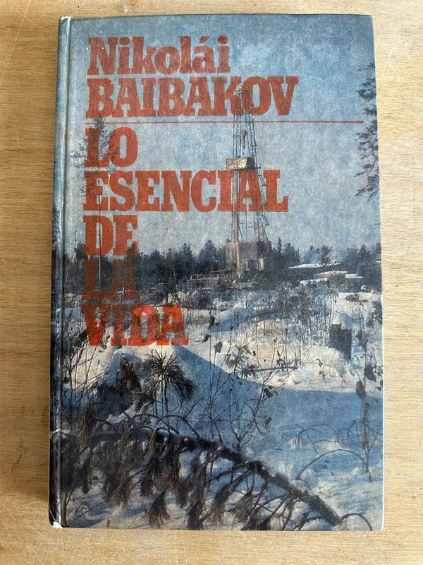 Tapa de Lo esencial de la vida - Baibakov Nikolai (2t7)