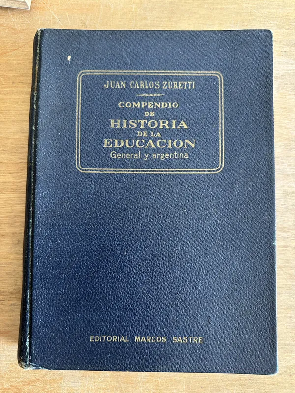 Compendio de historia de la educacion - Zuretti (2t7)