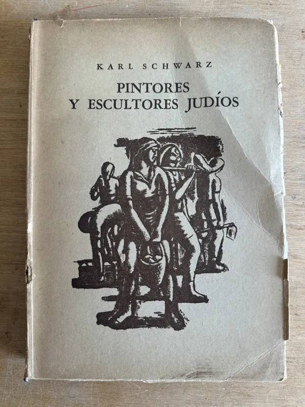 Tapa de Pintores y escultores judios - Schwarz Karl (2t7)