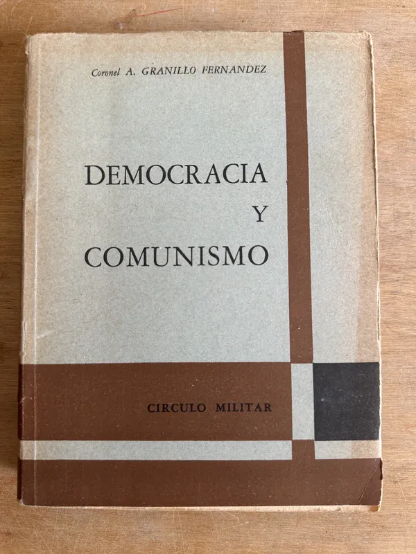 Democracia y comunismo - Granillo Fernandez (2t7)