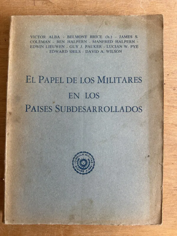 El papel de los militares en los paises subdesa- Alba (2t7)