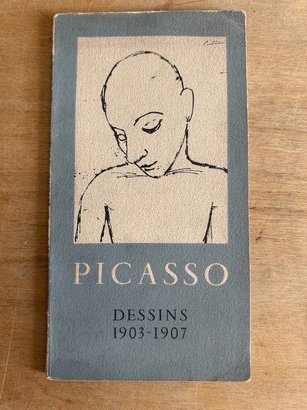 Dessins 1903–1907 - Picasso (2t7)