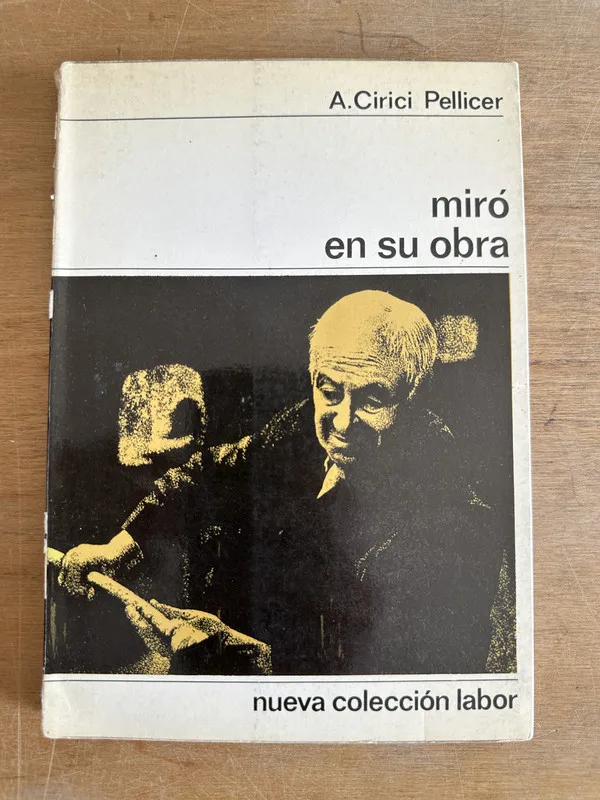 Miro en su obra - Cirici Pellicer A. (2t7)