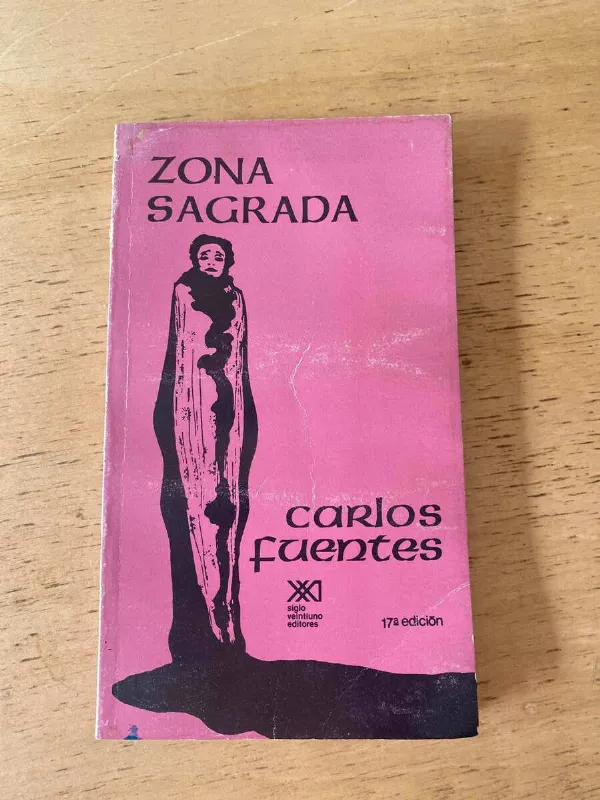 Zona Sagrada - Fuentes, Carlos (t5)