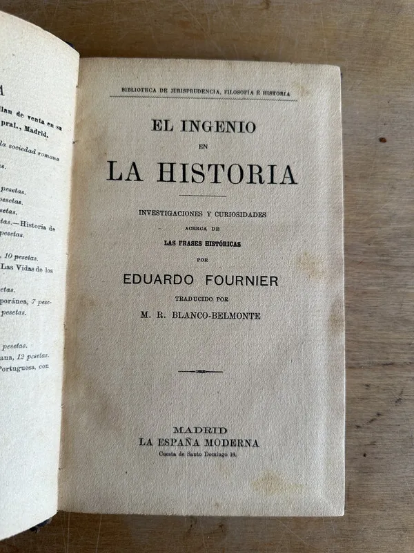 El ingenio en la historia - Fournier Eduardo (2p6)
