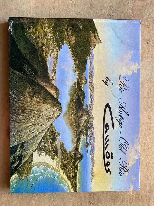 Tapa de Rio Antigo / Old Rio - Camoes (A4)