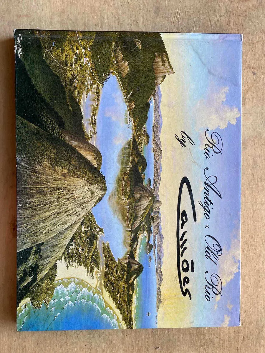 Rio Antigo / Old Rio - Camoes (A4)