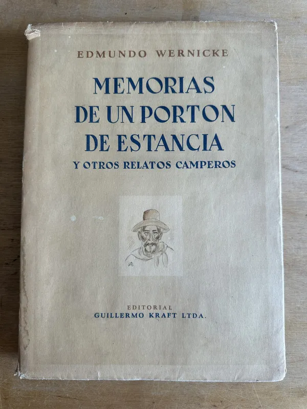 Tapa de Memorias de un porton de estancia y otros- Wernicke(2p6)