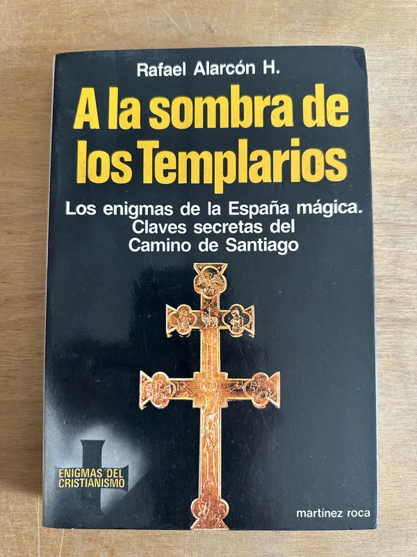 A la sombra de los templarios - Alarcon H. Rafael (2p4)