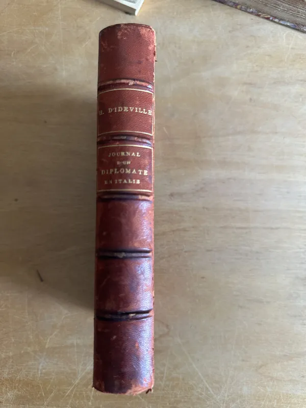 Journal d’un diplomate en Italie - D’Ideville Henry (2p3)