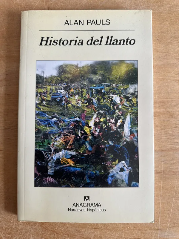 Tapa de Historia del llanto - Pauls Alan (2p1)
