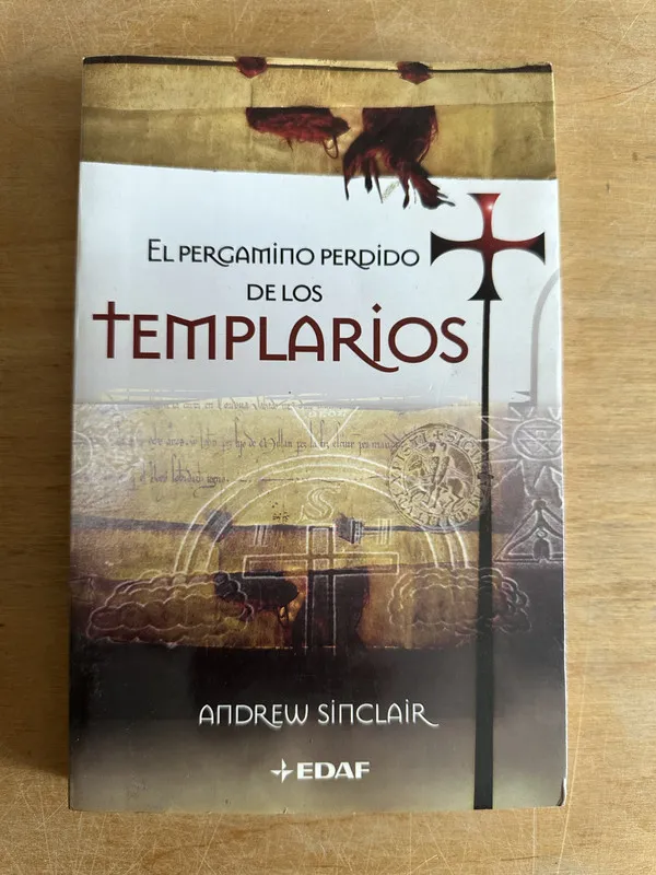 El pergamino perdido de los templarios - Sinclair (2p1)