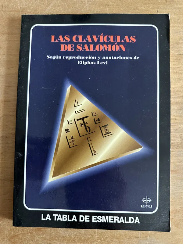 Las claviculas de Salomon - Levi Eliphas (2o5)