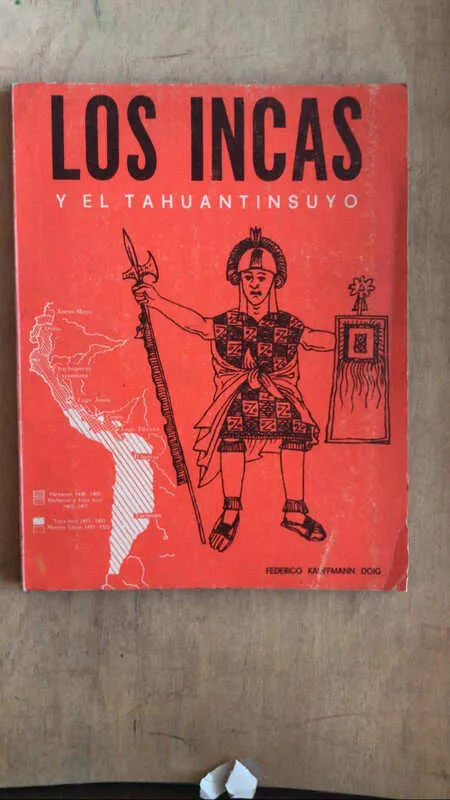 Los Incas Y El Tahuantinsuyo - Kauffman Doig, Federico (k1)