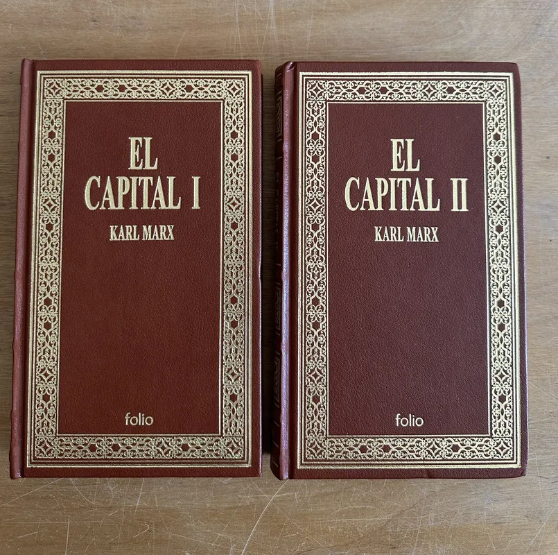 El capital - Marx Karl (2o2)