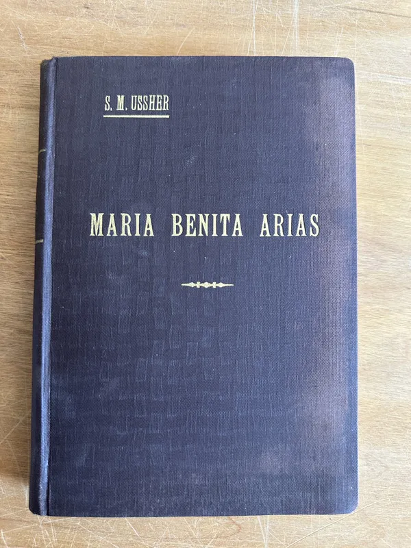 Maria Benita Arias - Ussher Santiago M. (2o2)