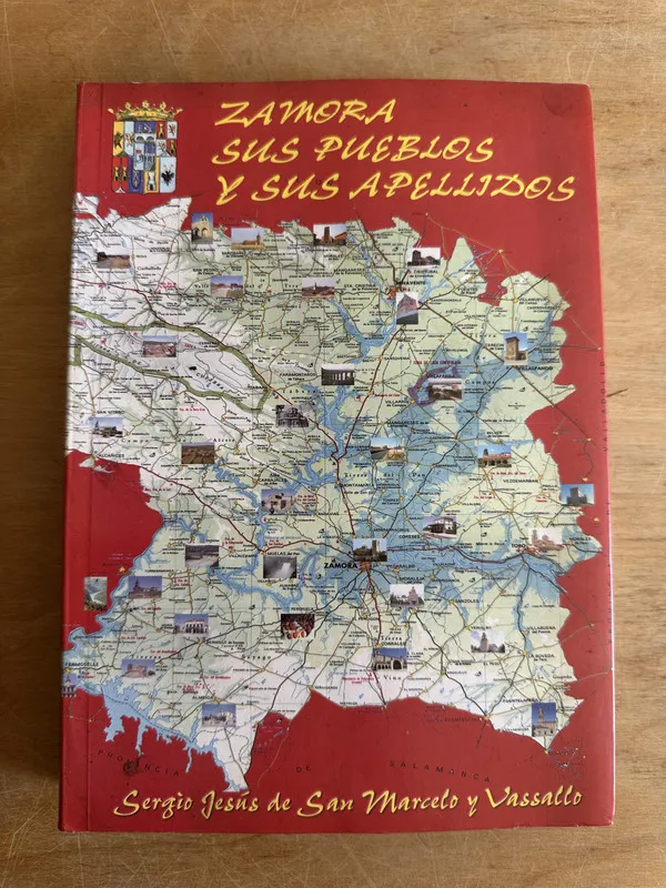 Zamora sus pueblos y sus apellidos - San Marcelo (2o4)