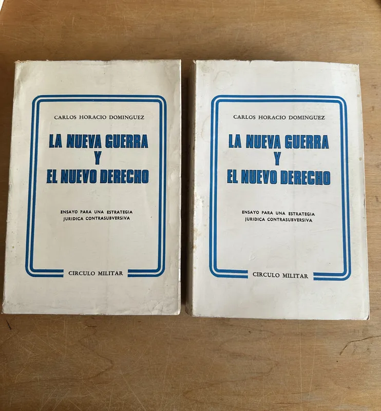La nueva guerra y el nuevo derecho - Dominguez (2o4)