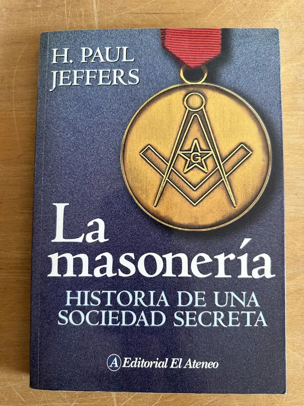 La masoneria - Jeffers H. Paul (2o6)