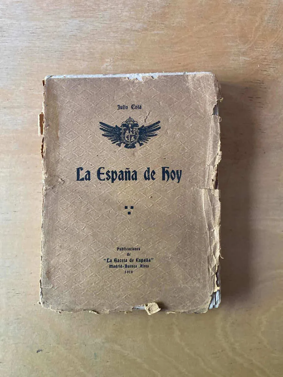 La España De Hoy - Cola, Julio (d2)