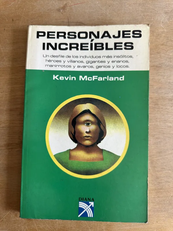 Tapa de Personajes increibles - McFarland Kevin (2n1)