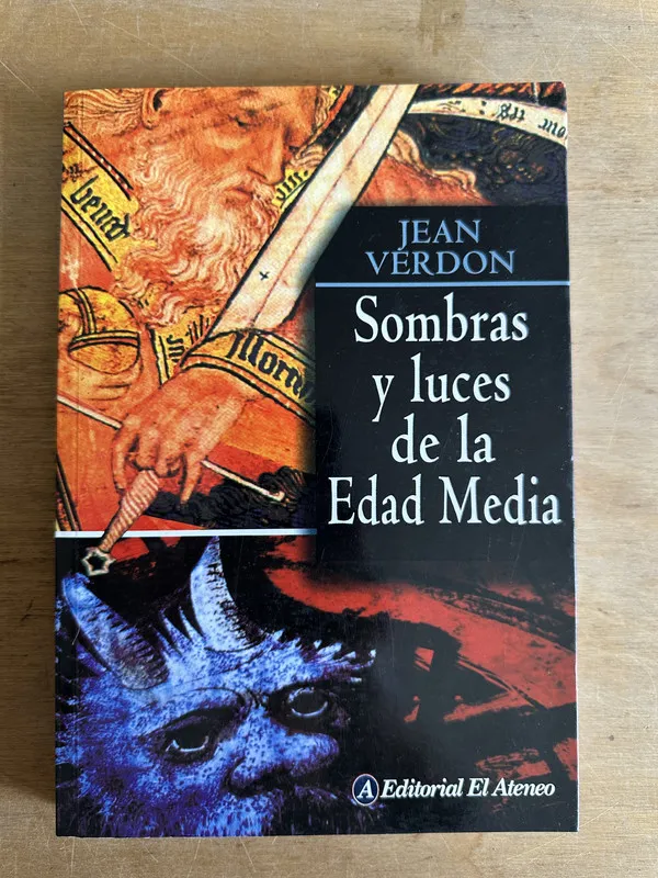 Tapa de Sombras y luces de la Edad Media - Verdon Jean (2m1)