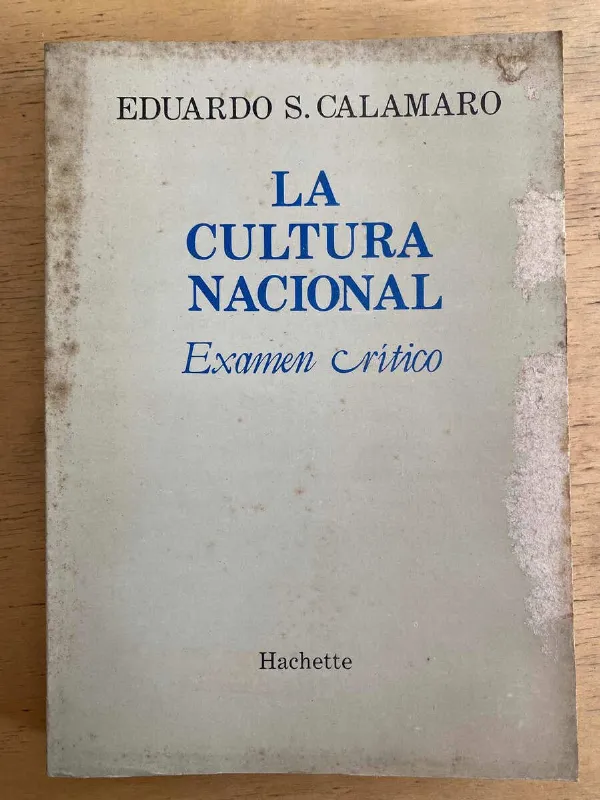 La Cultura Nacional - Calamaro, Eduardo (g2)