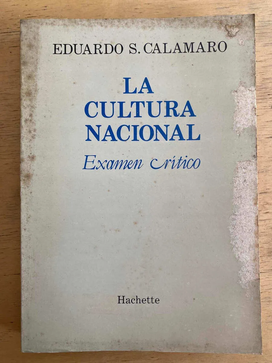 La Cultura Nacional - Calamaro, Eduardo (g2)