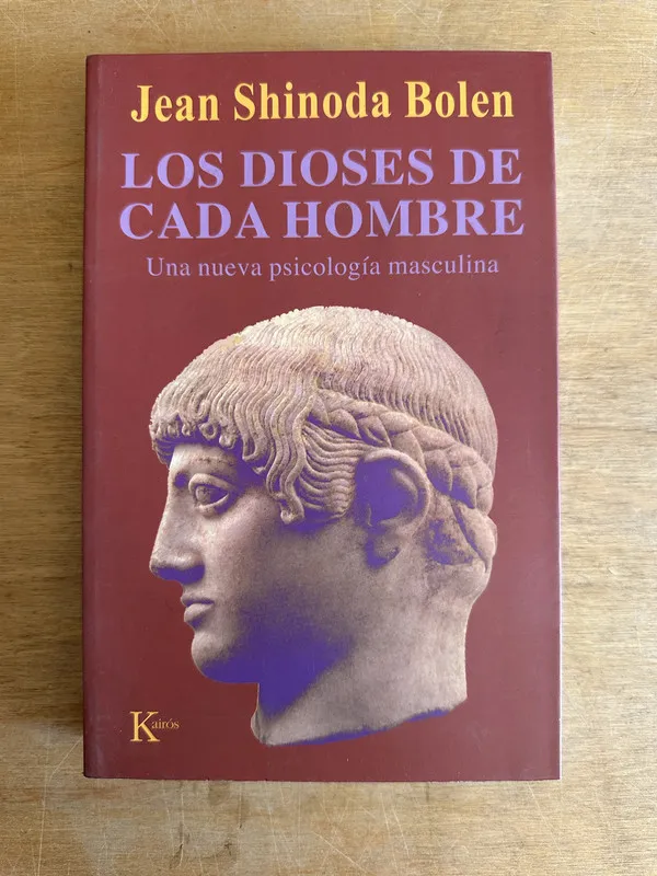 Los dioses de cada hombre - Shinoda Bolen Jean (2m2)
