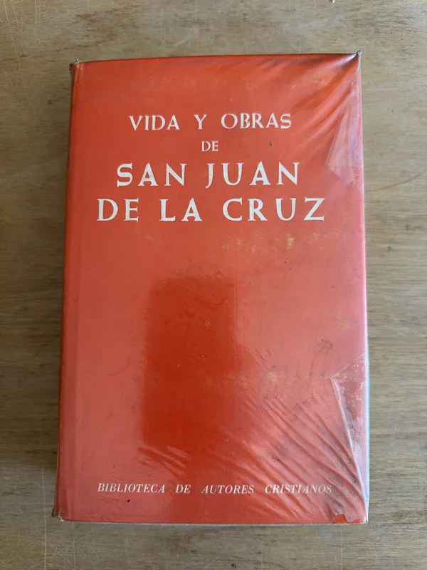 Vida y obras - San Juan de la Cruz (2m2)