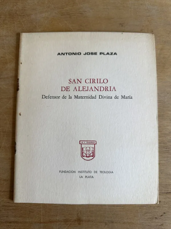 San Cirilo de Alejandria - Plaza Antonio Jose (2m3)