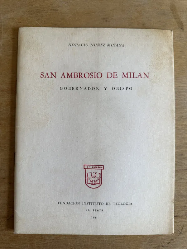 San Ambrosio de Milan - Nuñez Miñana Horacio (2m3)