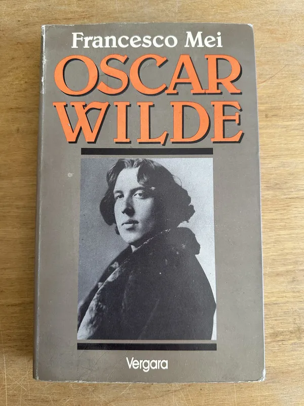 Tapa de Oscar Wilde - Mei Francesco (2m4)