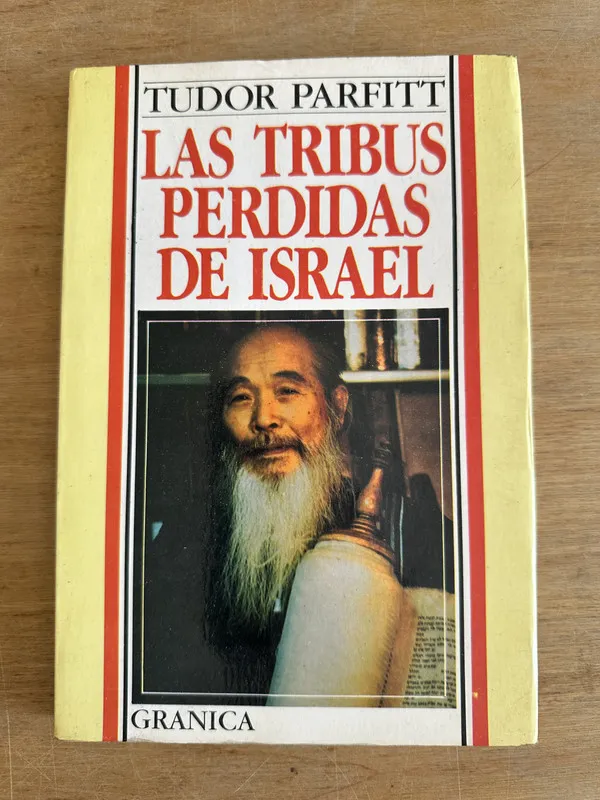 Las tribus perdidas de Israel - Parfitt Tudor (2m4)