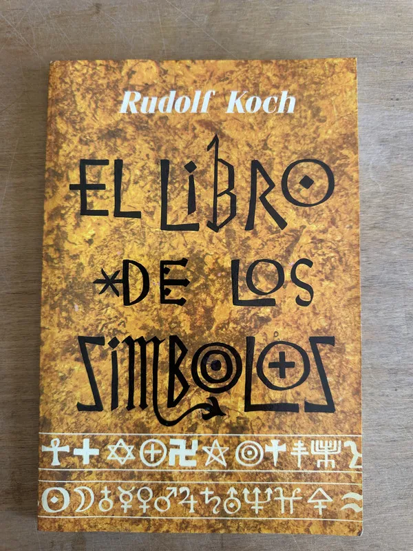El libro de los simbolos - Koch Rudolf (2m4)