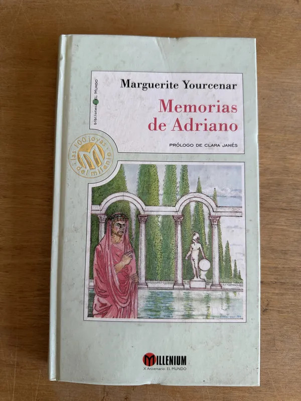 Memorias de Adriano - Yourcenar Marguerite (2m4)