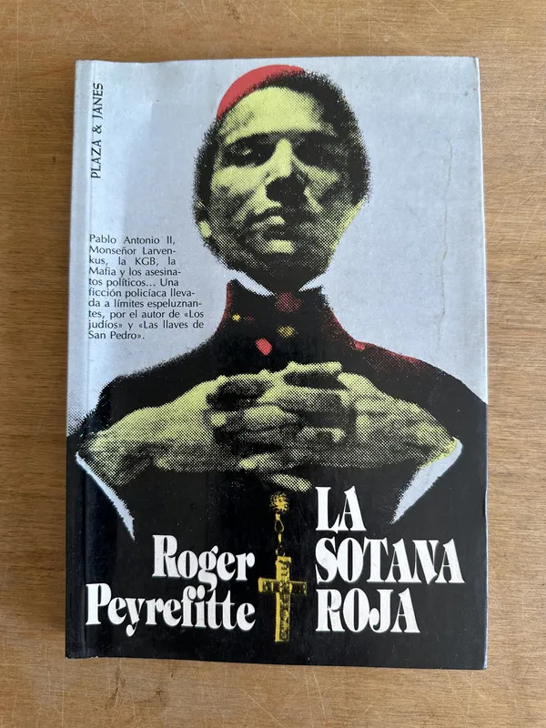 La sotana roja - Peyrefitte Roger (2m6)
