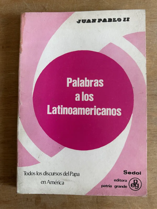 Palabras a los latinoamericanos - Juan Pablo II (2m6)