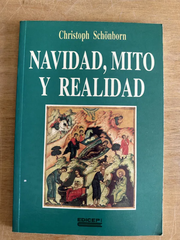 Navidad mito y realidad - Schönborn Christoph (2m6)