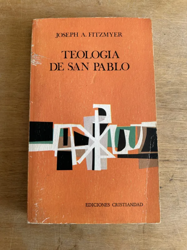 Teologia de San Pablo - Fitzmyer Joseph A. (2m6)