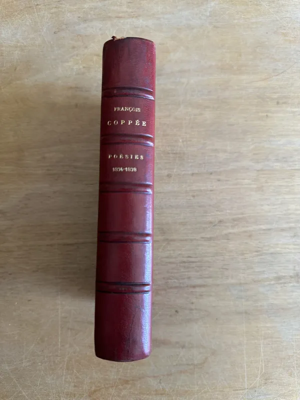 Tapa de Œuvres de Francois Coppee. Poesies - Coppee (2m6)