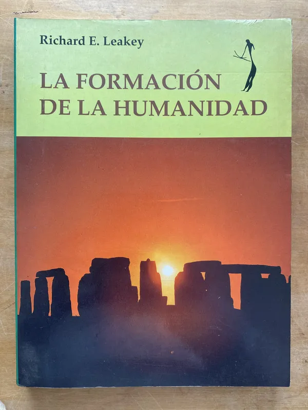 Tapa de La formacion de la humanidad - Leakey Richard (LL5)